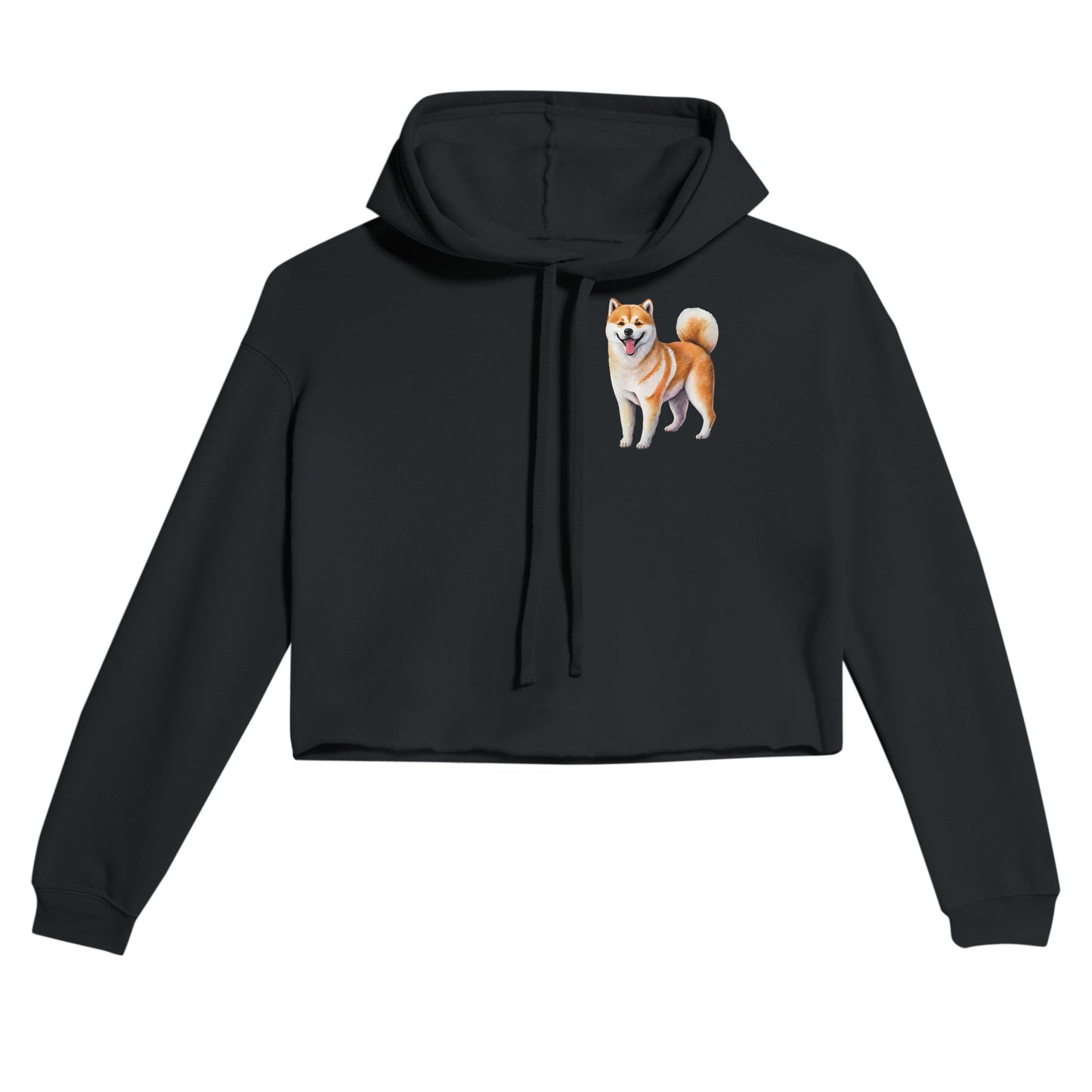 Life's Better with a dog Cropped Hoodie | Customize