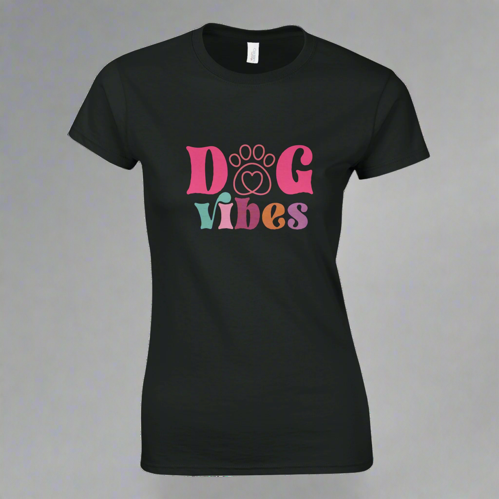 Dog Vibes Crewneck T-shirt