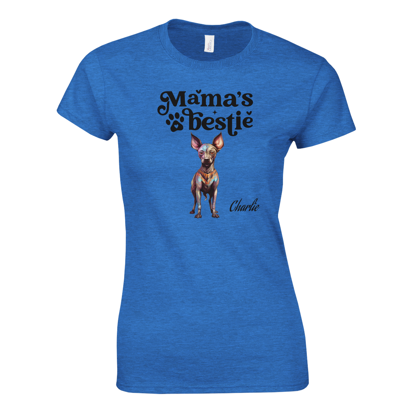Mama's Bestie T-shirt | Customize