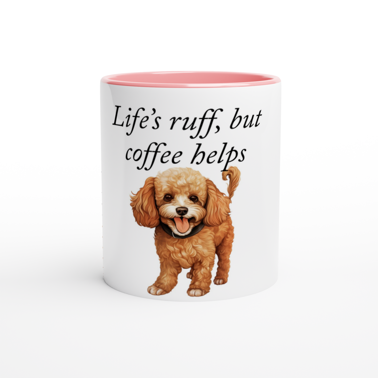 CUSTOM-11oz Ceramic Mug Ceramic Blue