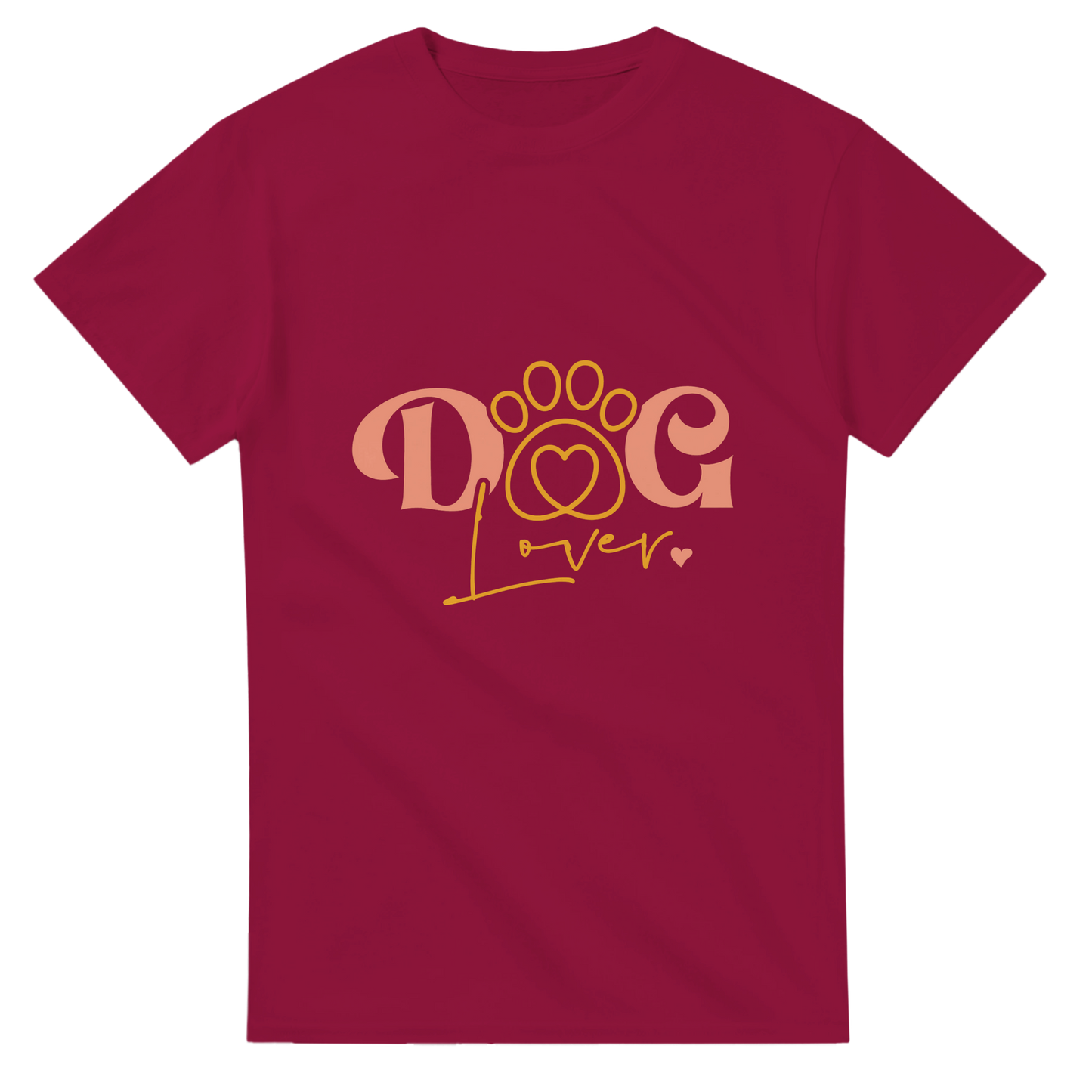 Dog Lover Crewneck T-shirt