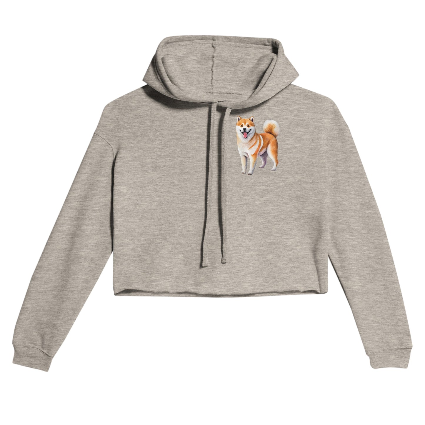 Life's Better with a dog Cropped Hoodie | Customize