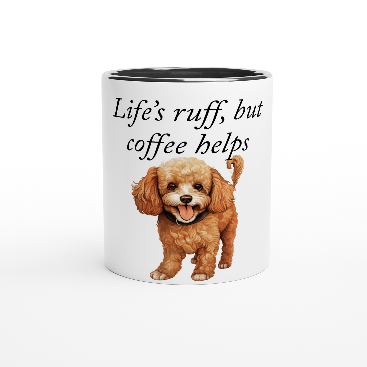 CUSTOM-11oz Ceramic Mug Ceramic Blue