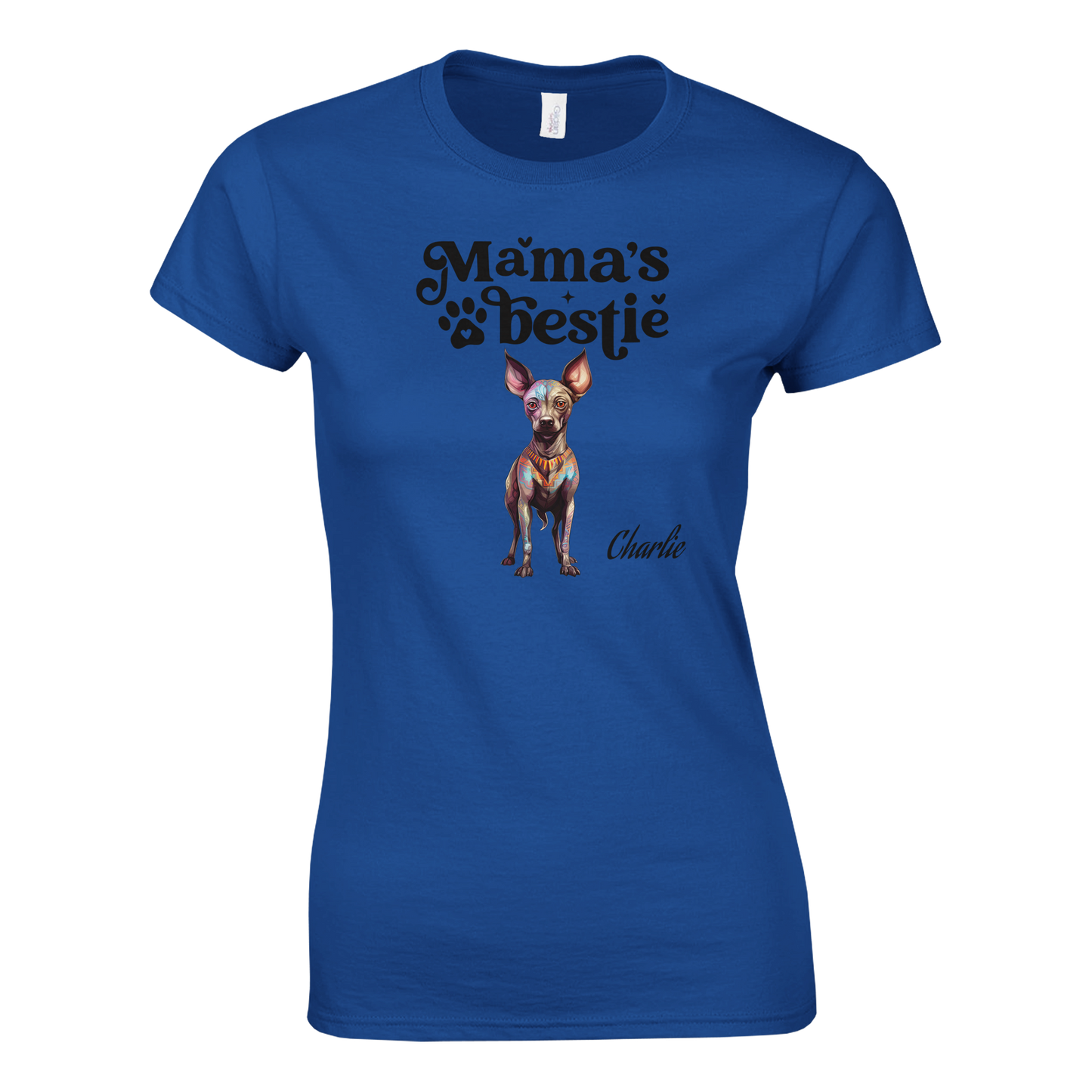 Mama's Bestie T-shirt | Customize