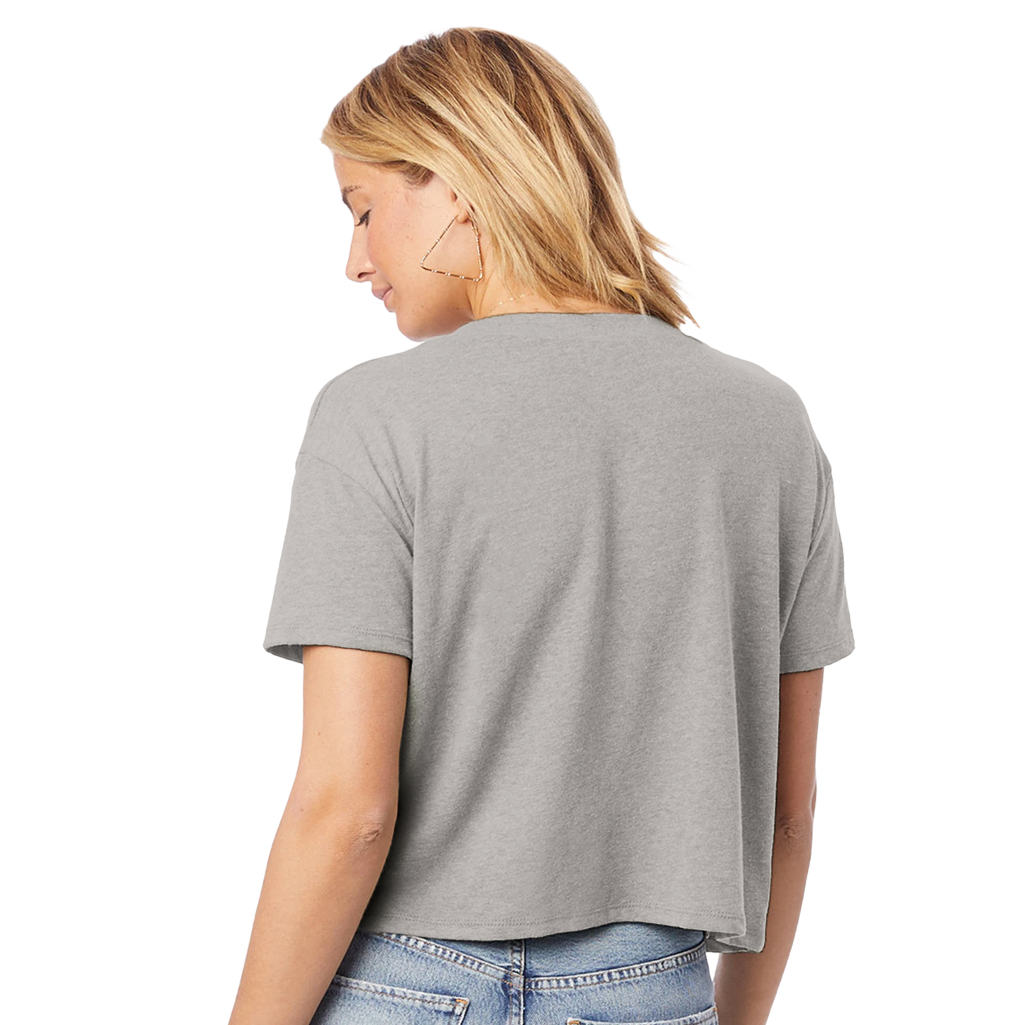 Less People More Dogs Cropped T-Shirt