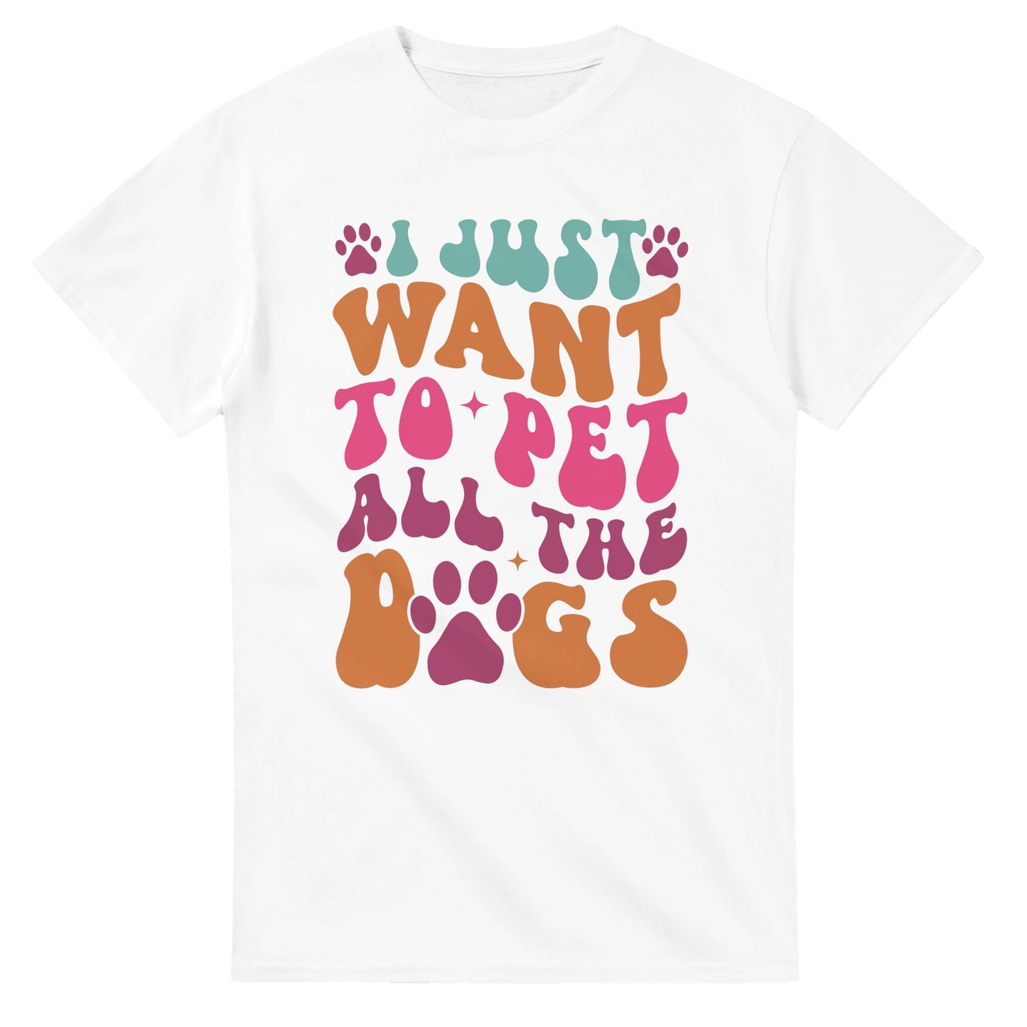 I Just Wanna Pet All the Dogs T-Shirt