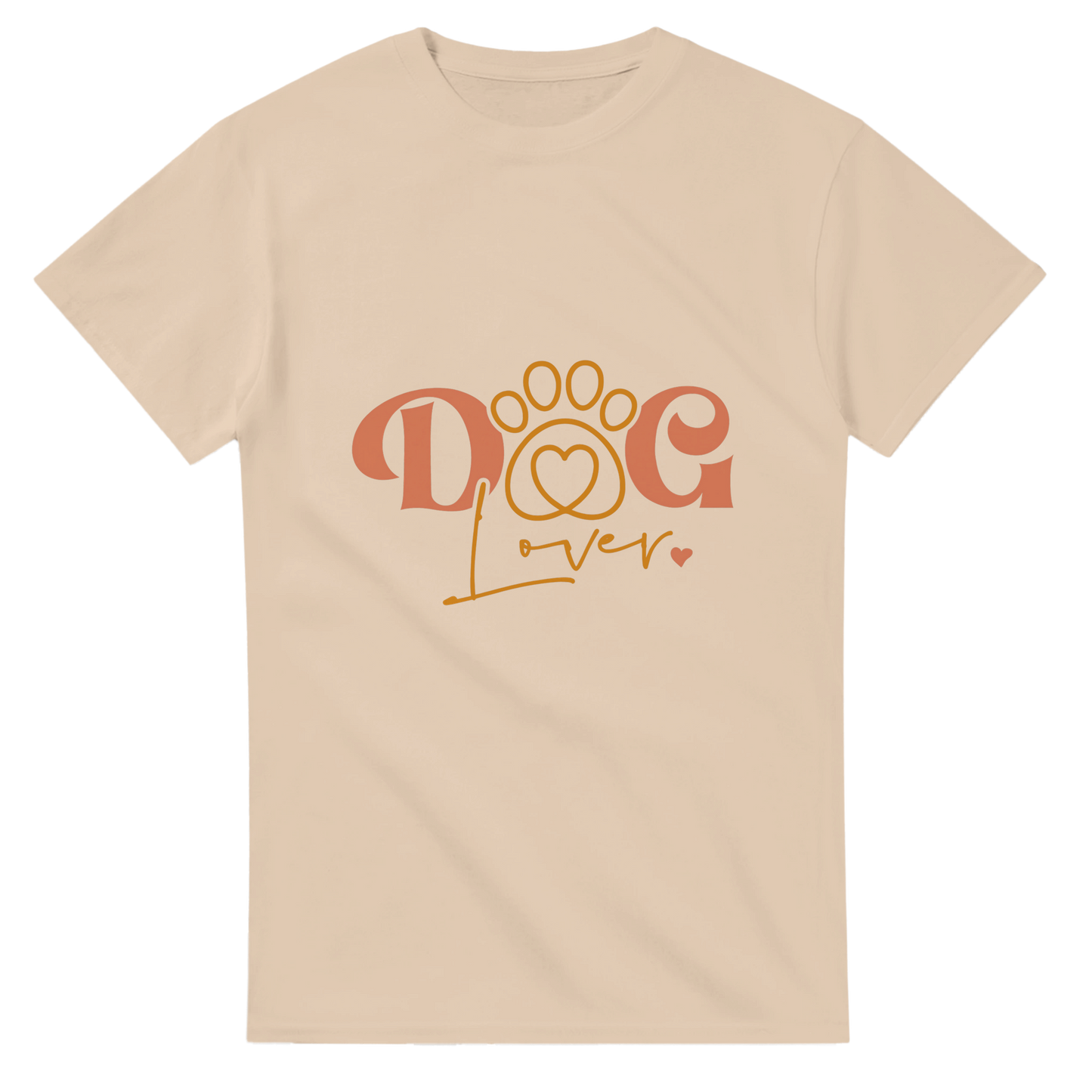 Dog Lover Crewneck T-shirt