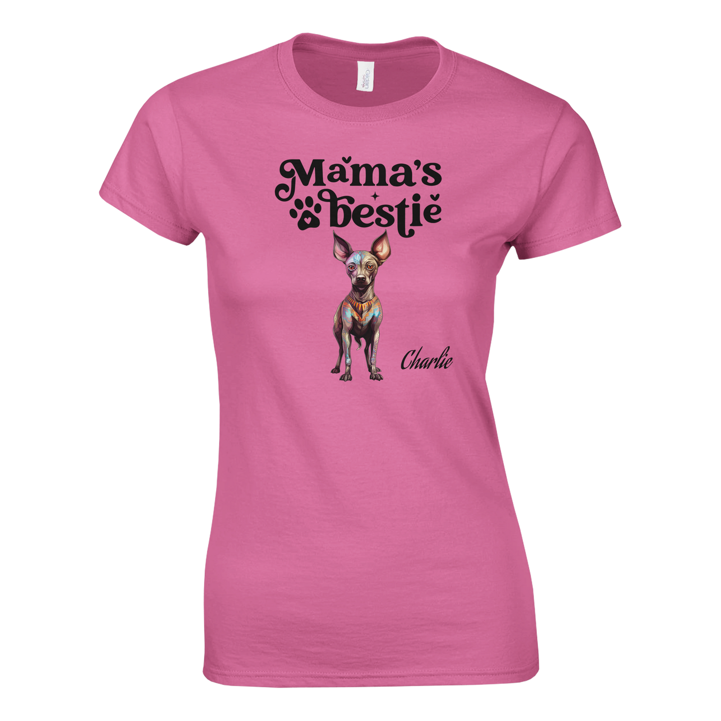 Mama's Bestie T-shirt | Customize