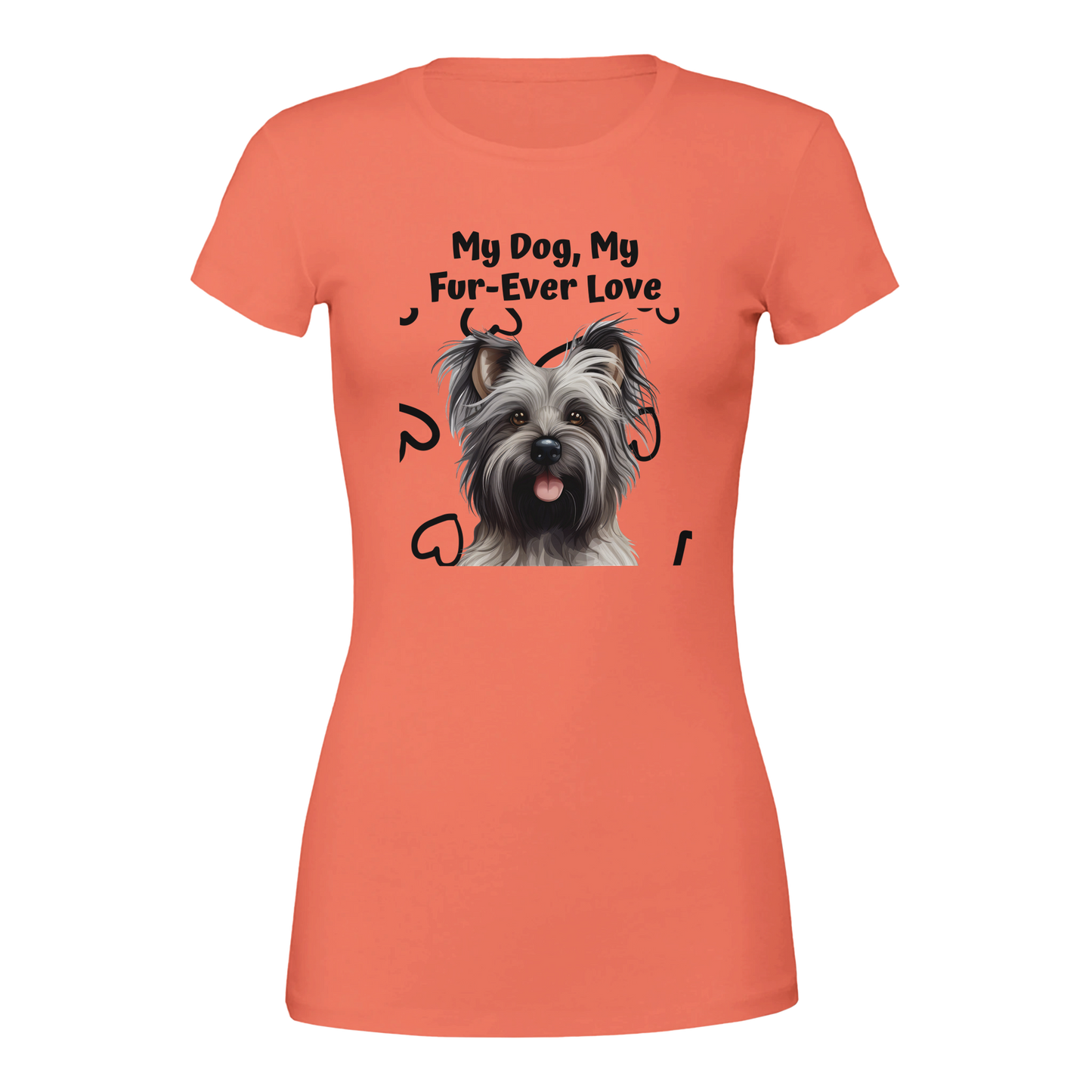 My Dog, Fur-Ever Love Crewneck T-shirt | Customize