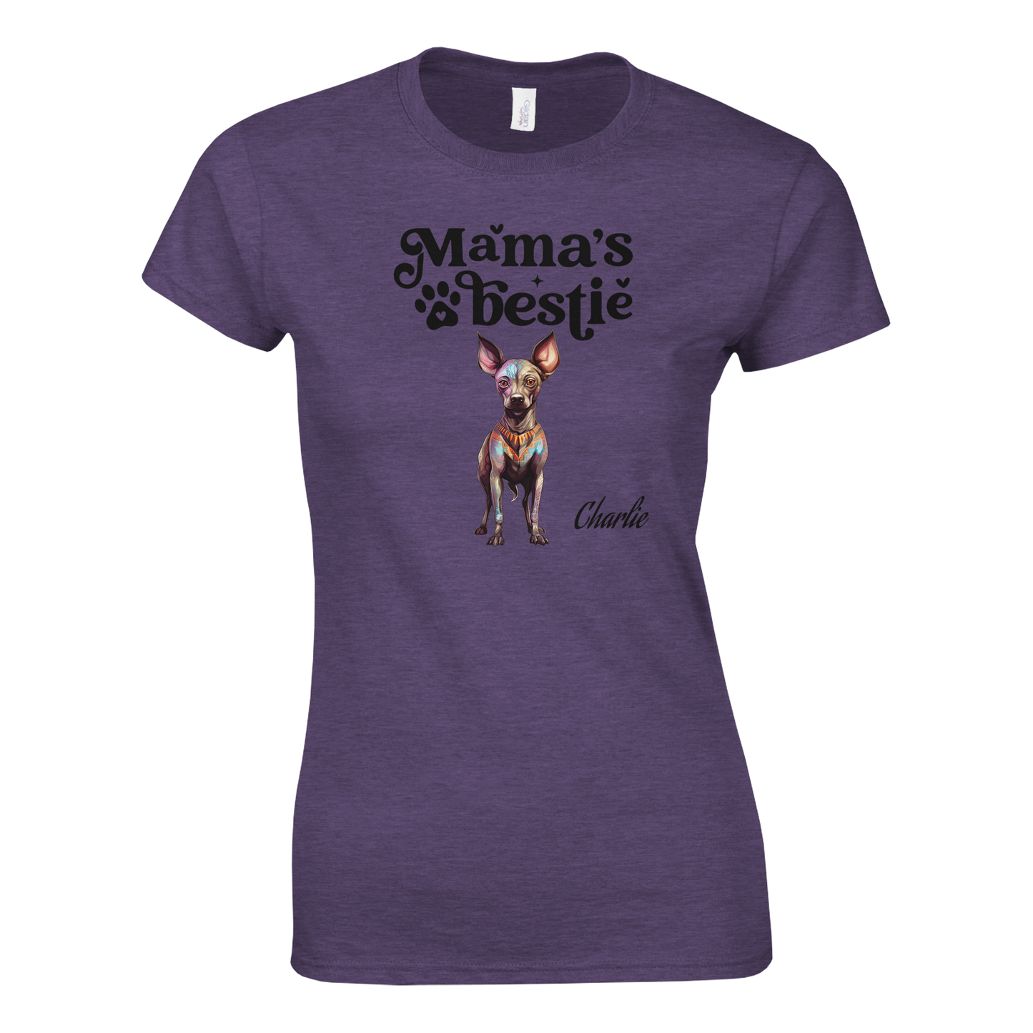 Mama's Bestie T-shirt | Customize