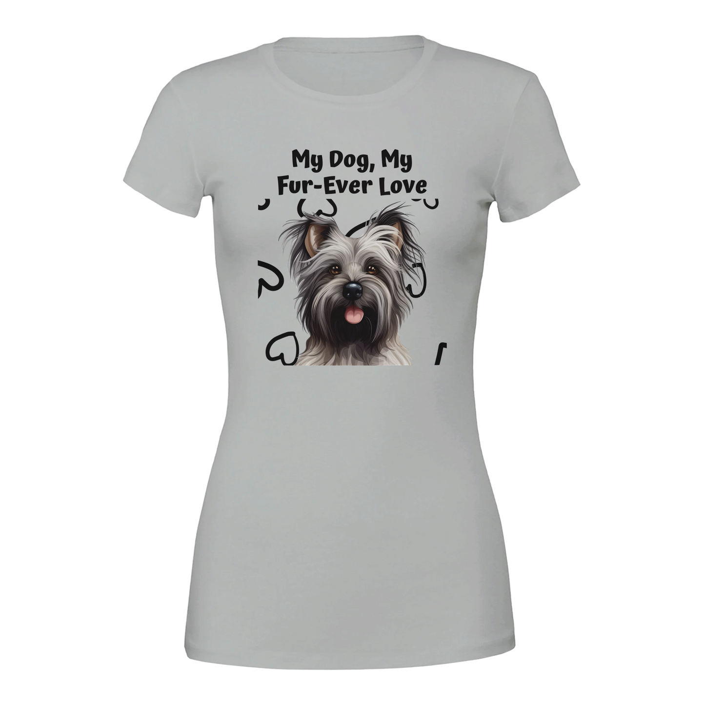 My Dog, Fur-Ever Love Crewneck T-shirt | Customize