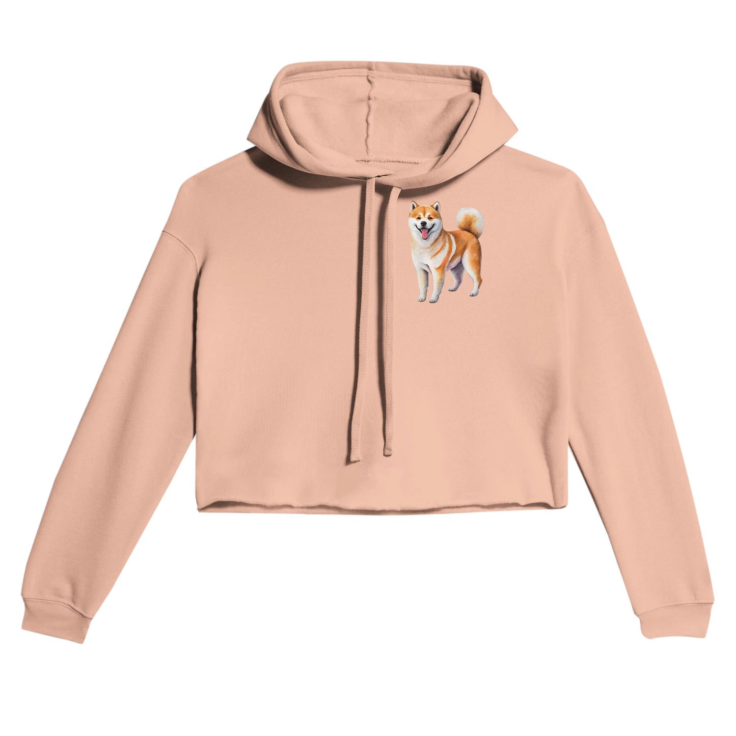 Life's Better with a dog Cropped Hoodie | Customize