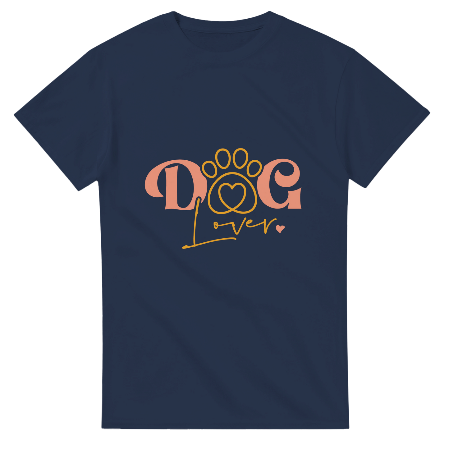 Dog Lover Crewneck T-shirt