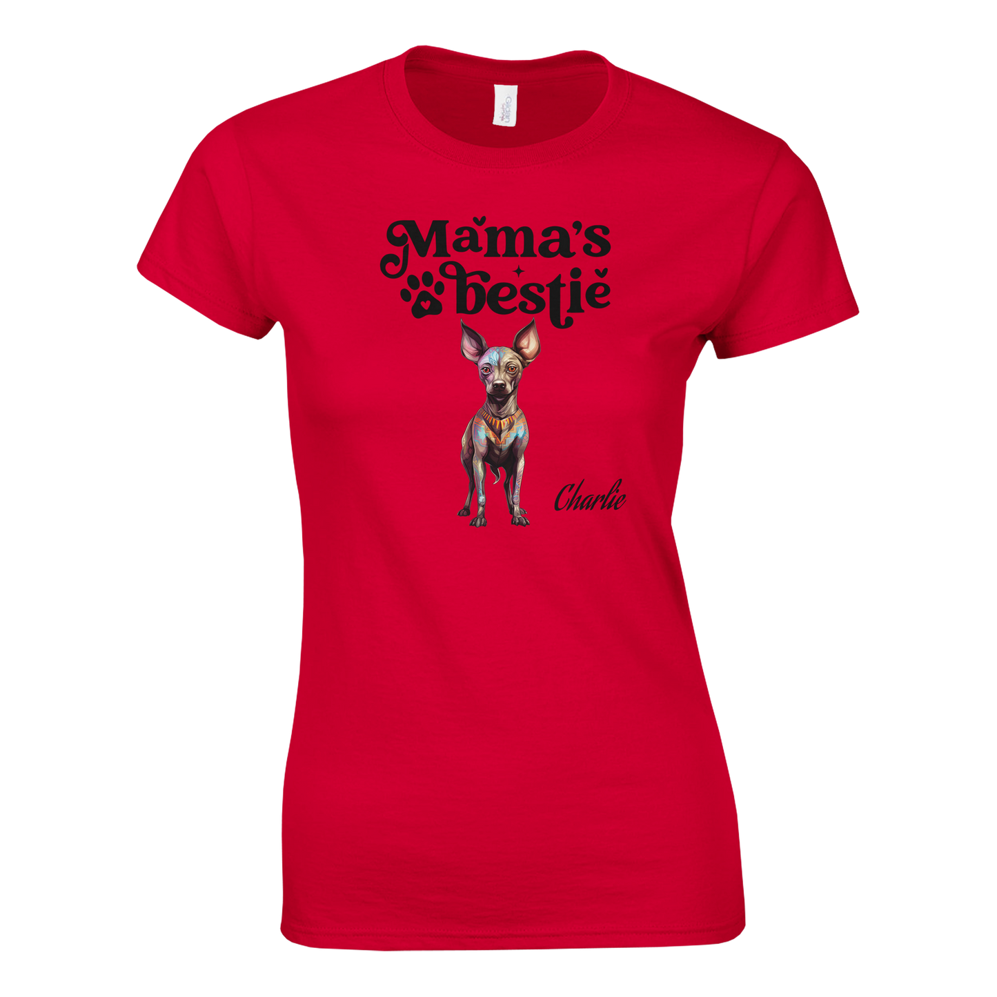 Mama's Bestie T-shirt | Customize