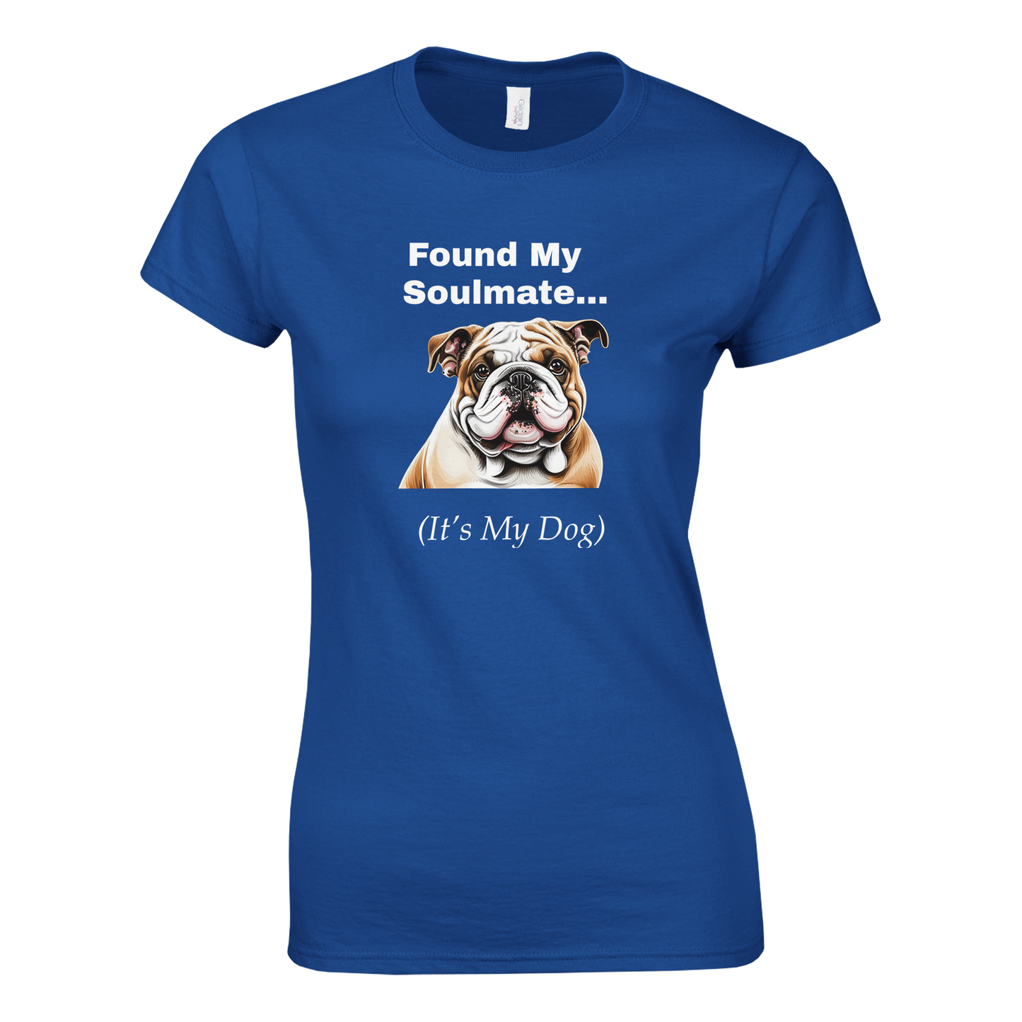 Found My Soulmate (It’s My Dog) Crewneck T-shirt | Customize