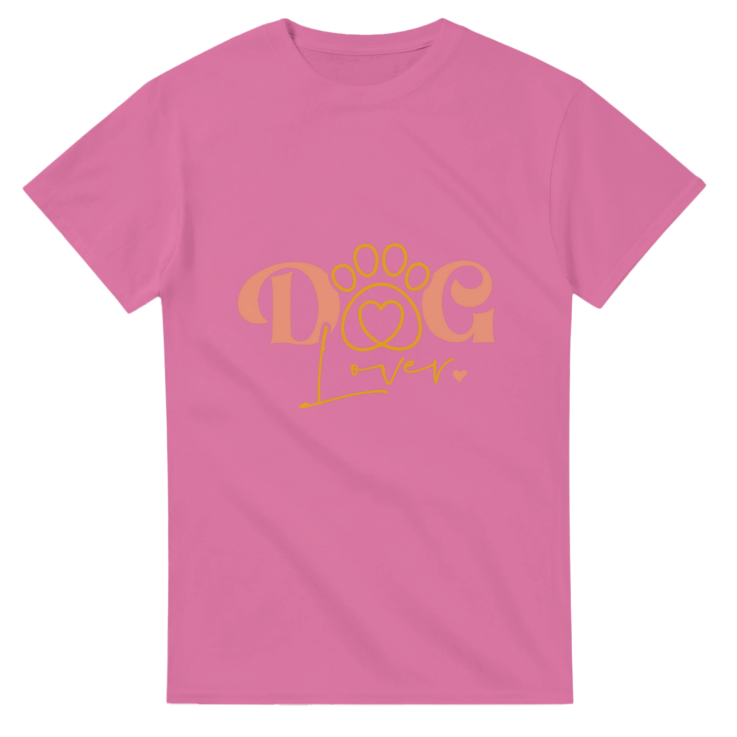 Dog Lover Crewneck T-shirt