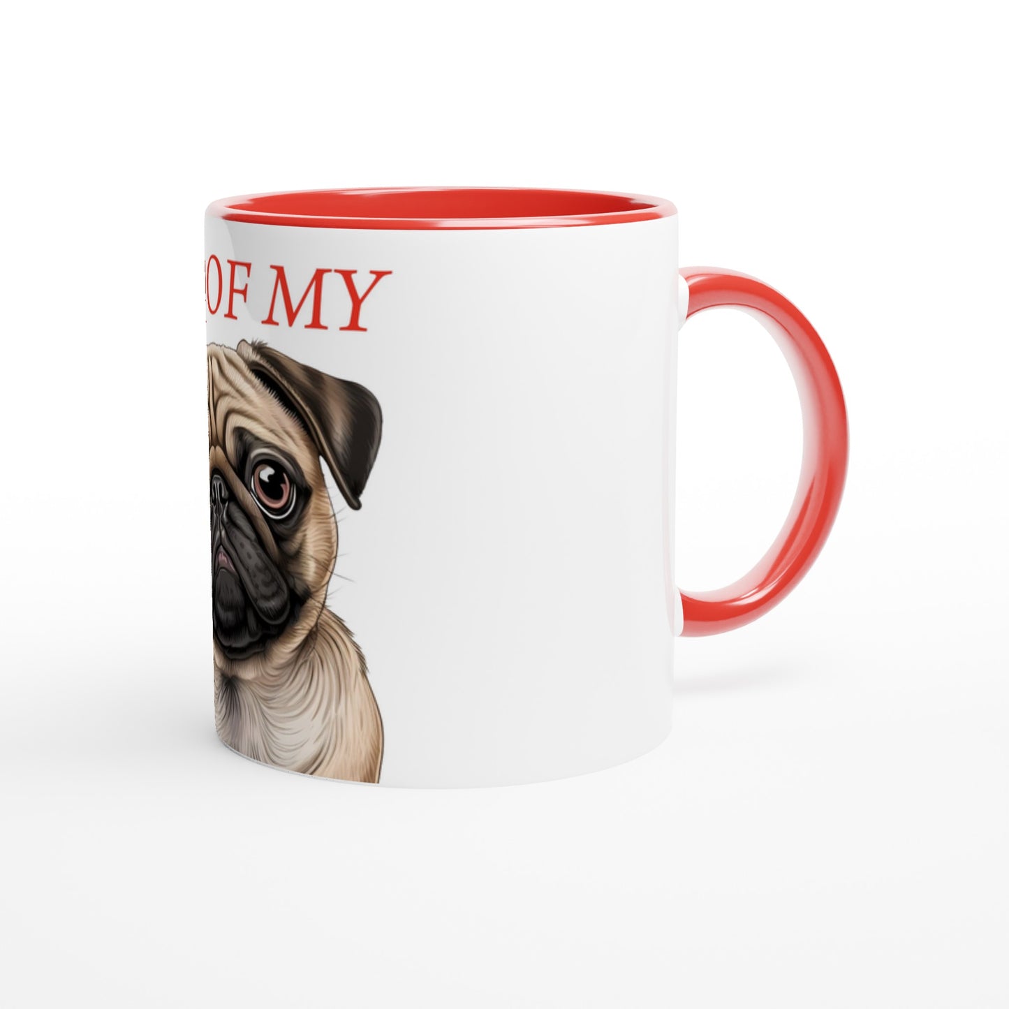 Woof My Dog (Customize) 11oz mug