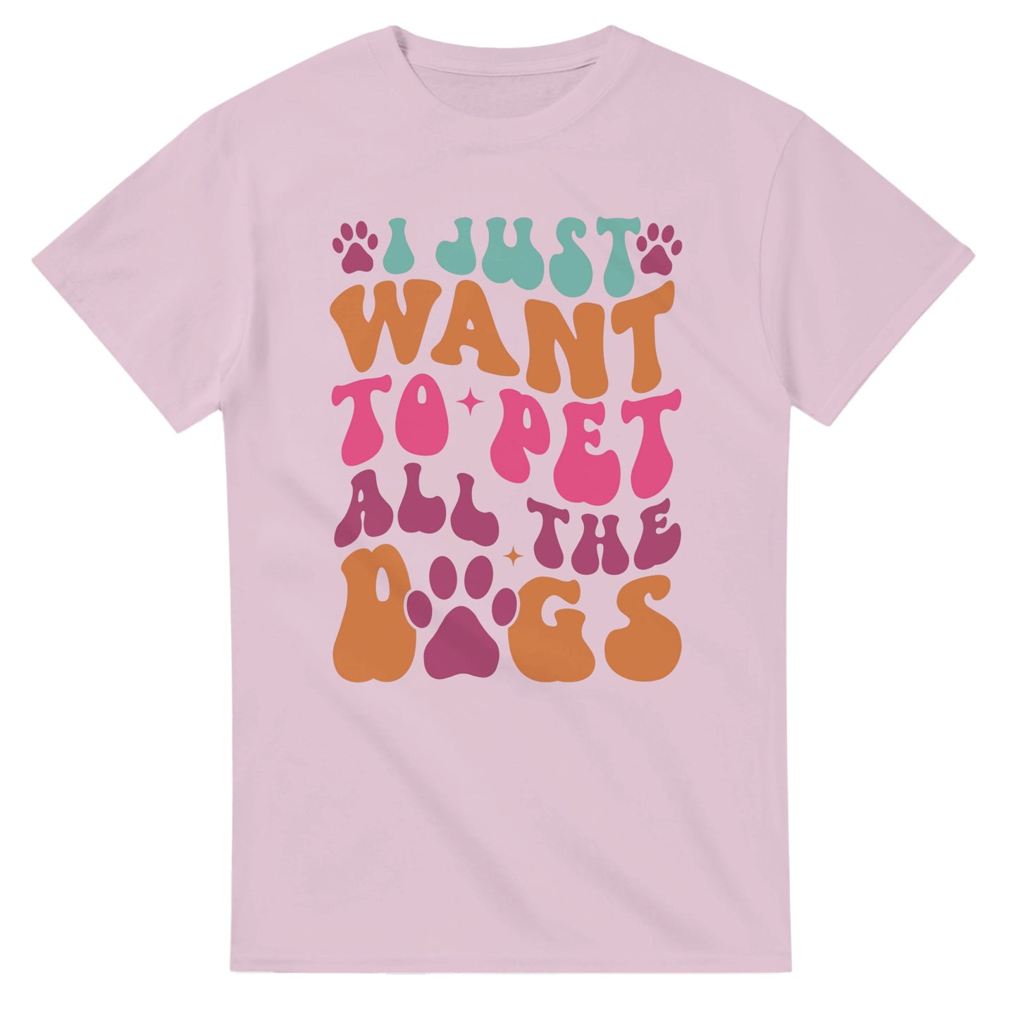 I Just Wanna Pet All the Dogs T-Shirt