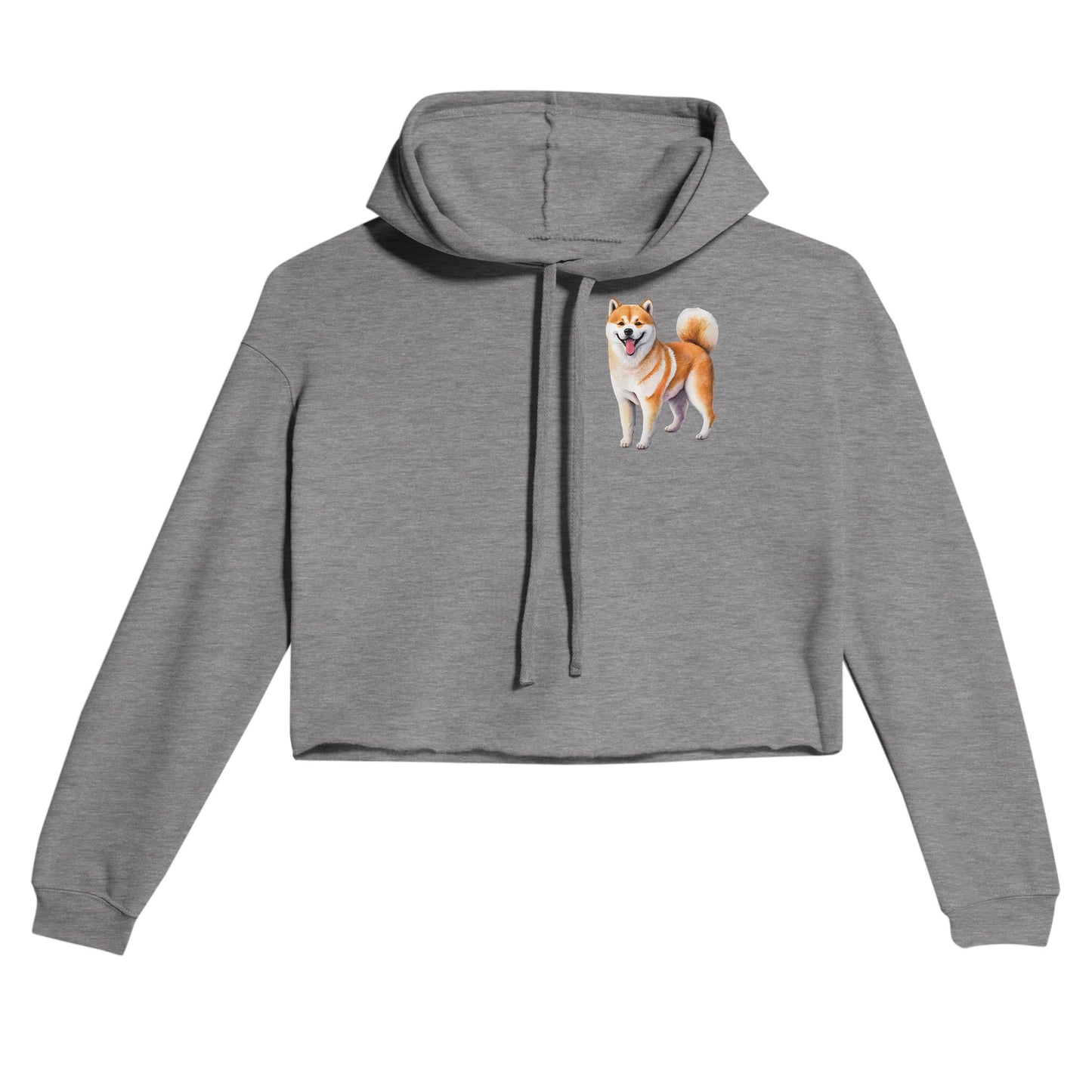 Life's Better with a dog Cropped Hoodie | Customize