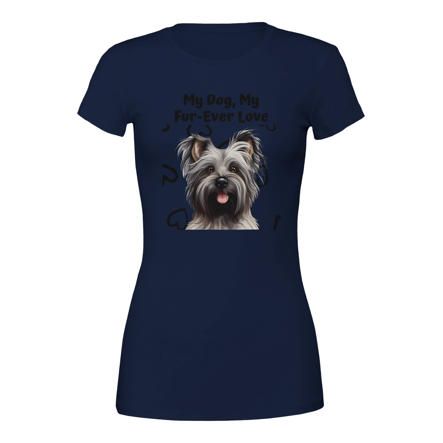 My Dog, Fur-Ever Love Crewneck T-shirt | Customize