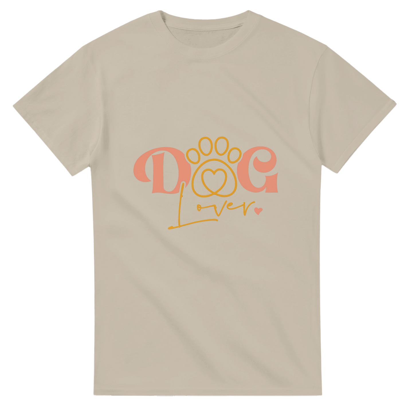 Dog Lover Crewneck T-shirt