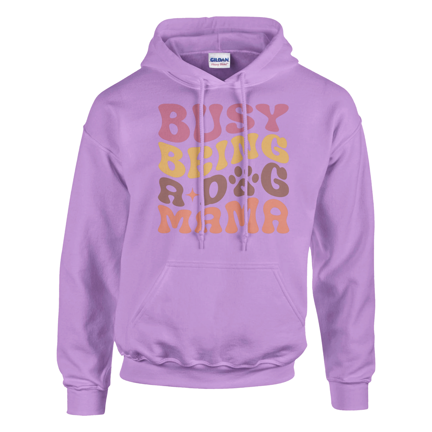 Busy Being a Dog Mama Pullover Hoodie