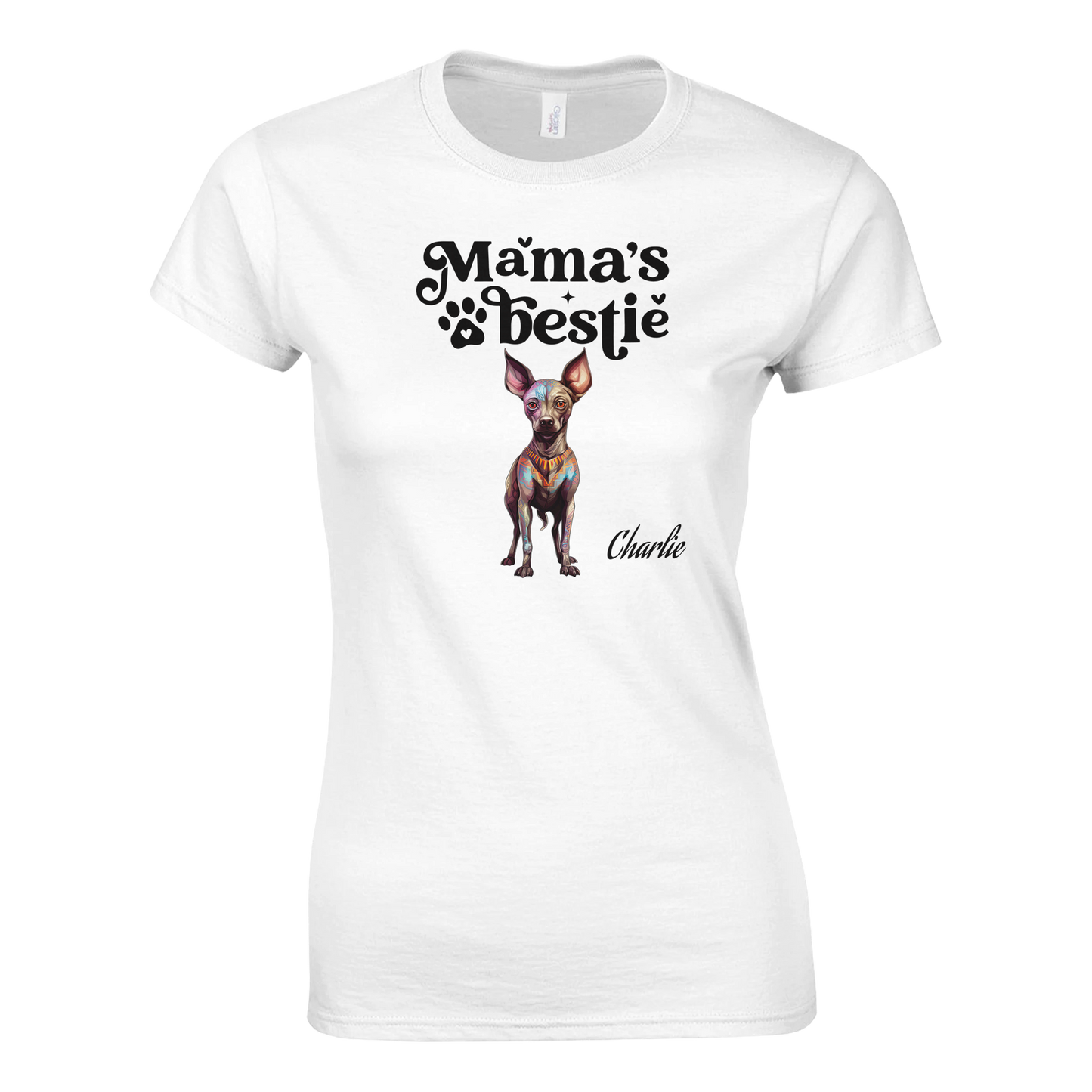 Mama's Bestie T-shirt | Customize