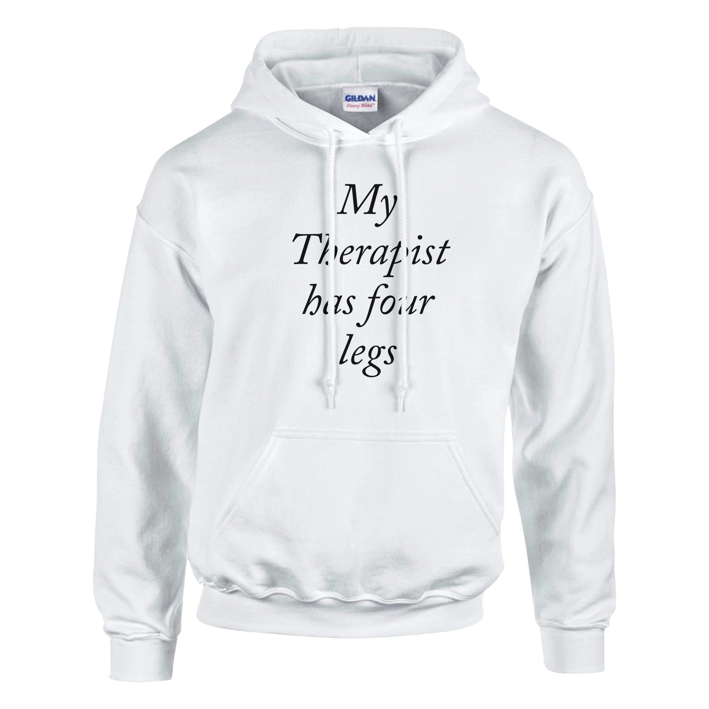 My Therapist has four legs Pullover Hoodie | Customize