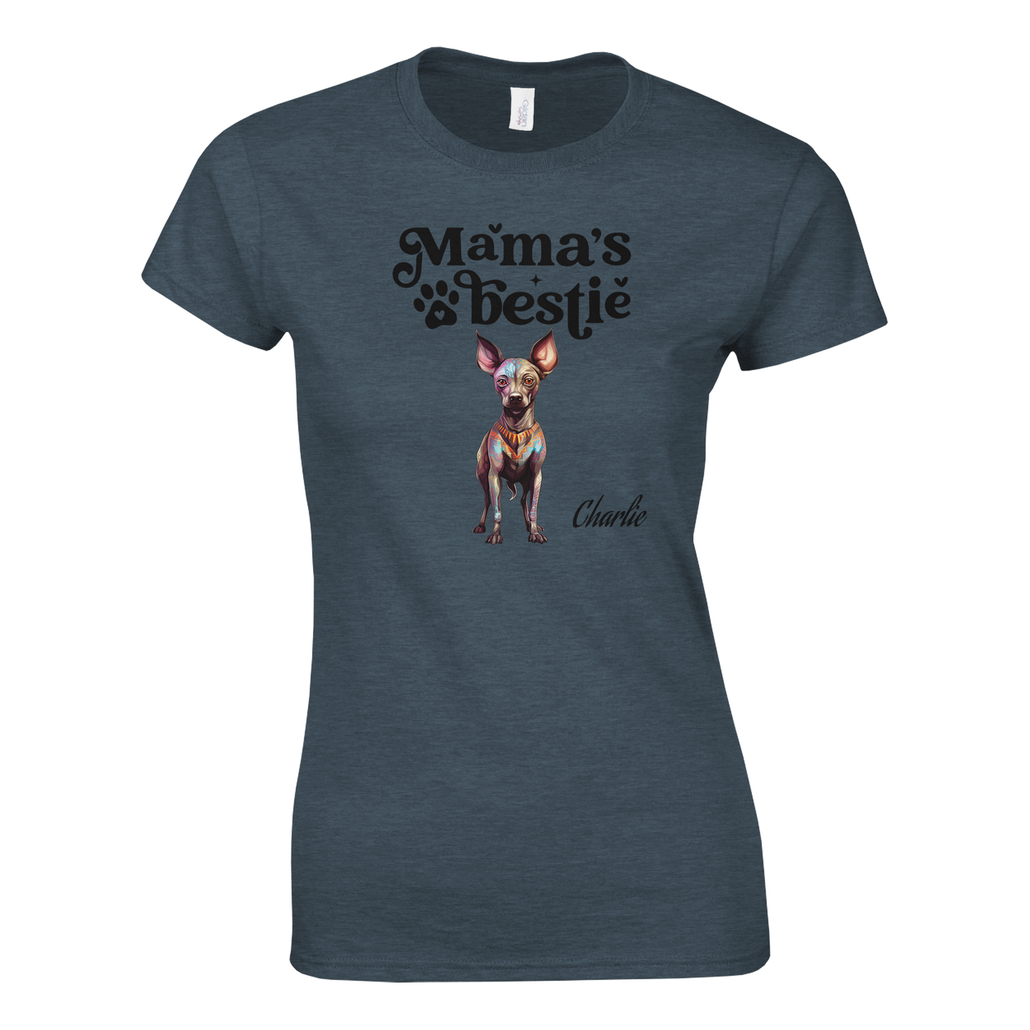 Mama's Bestie T-shirt | Customize