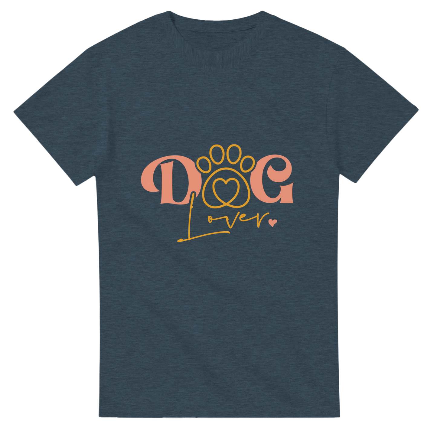 Dog Lover Crewneck T-shirt
