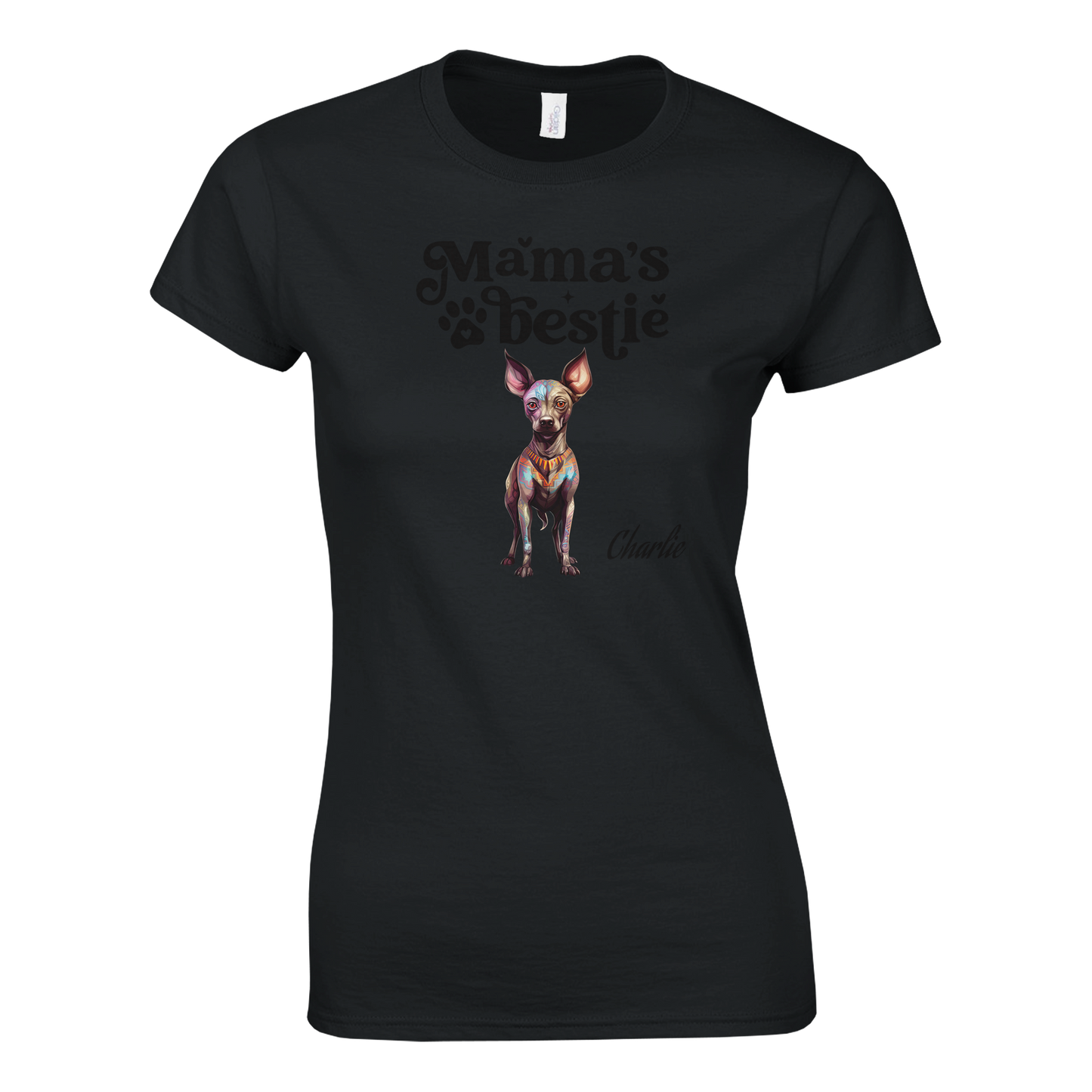 Mama's Bestie T-shirt | Customize