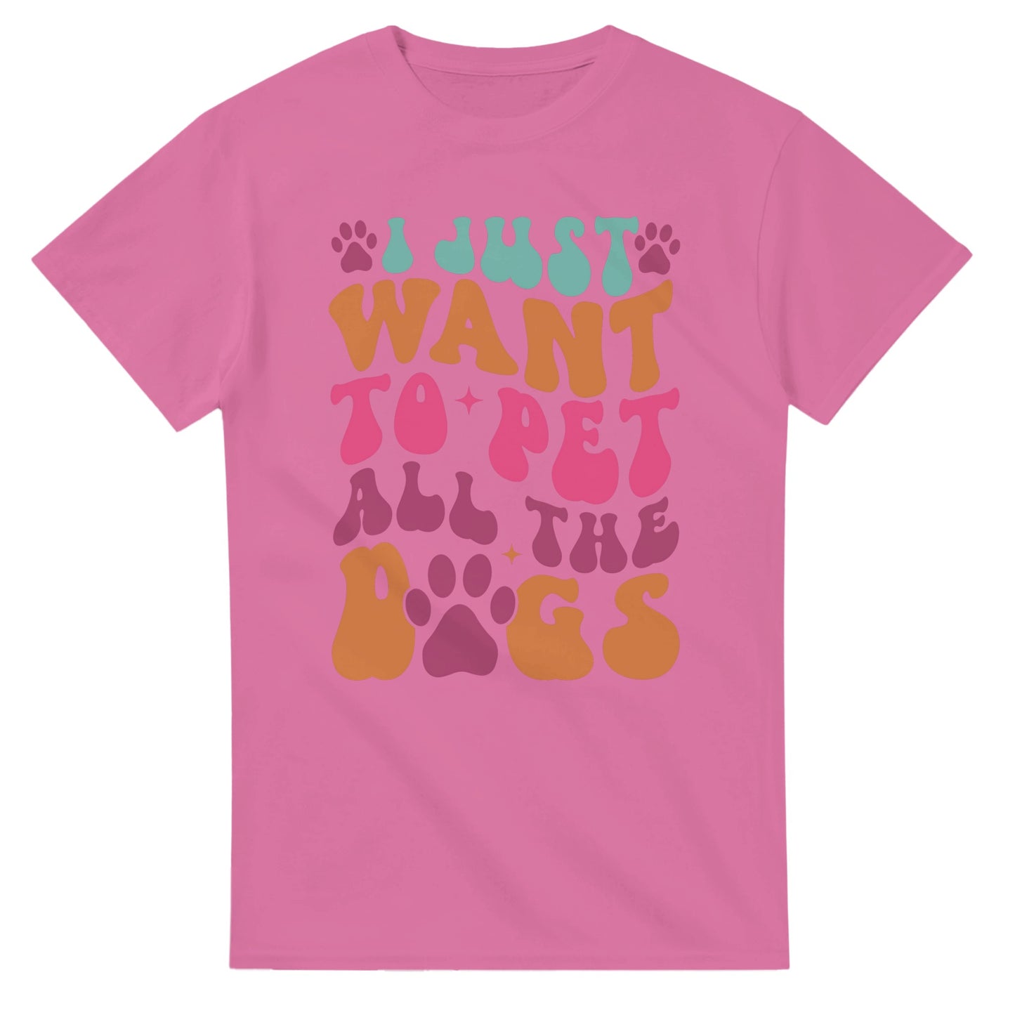 I Just Wanna Pet All the Dogs T-Shirt