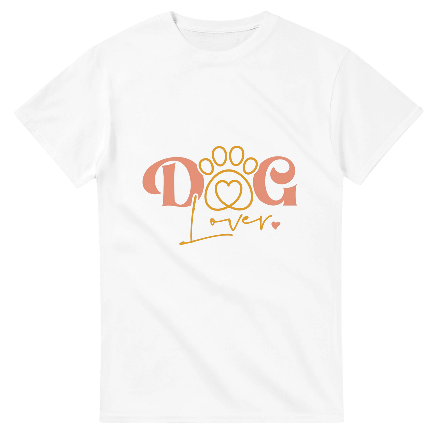 Dog Lover Crewneck T-shirt