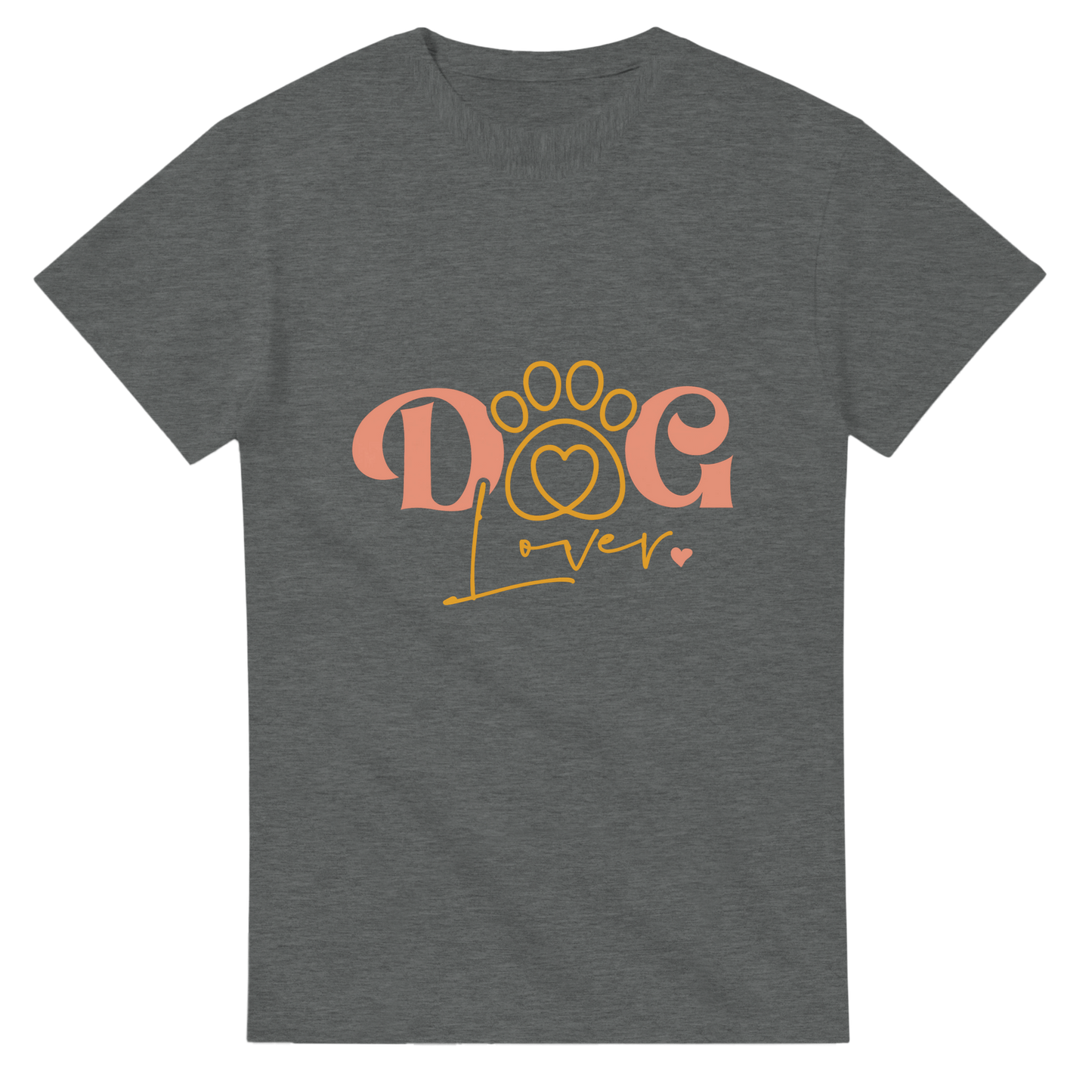 Dog Lover Crewneck T-shirt