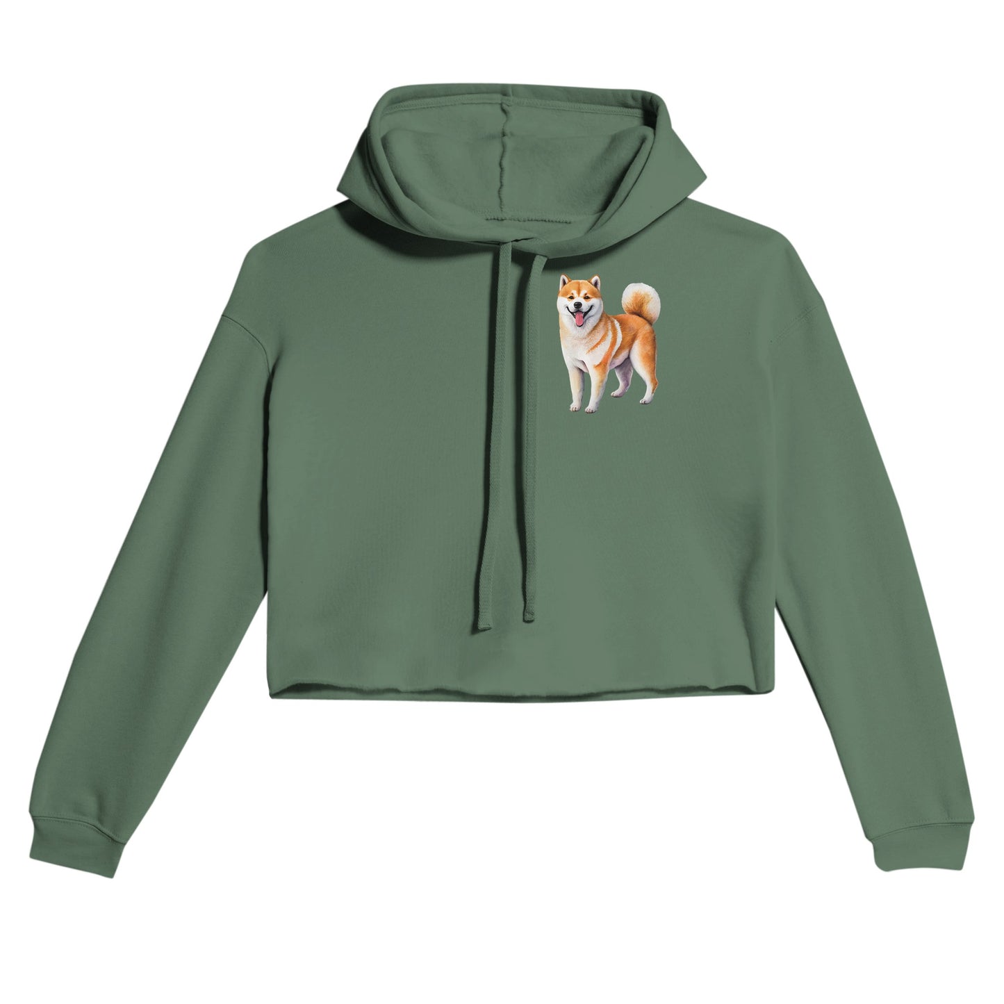 Life's Better with a dog Cropped Hoodie | Customize