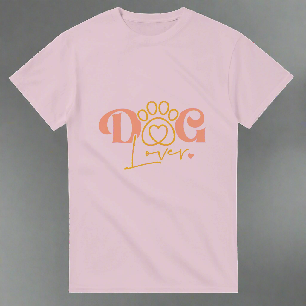 Dog Lover Crewneck T-shirt