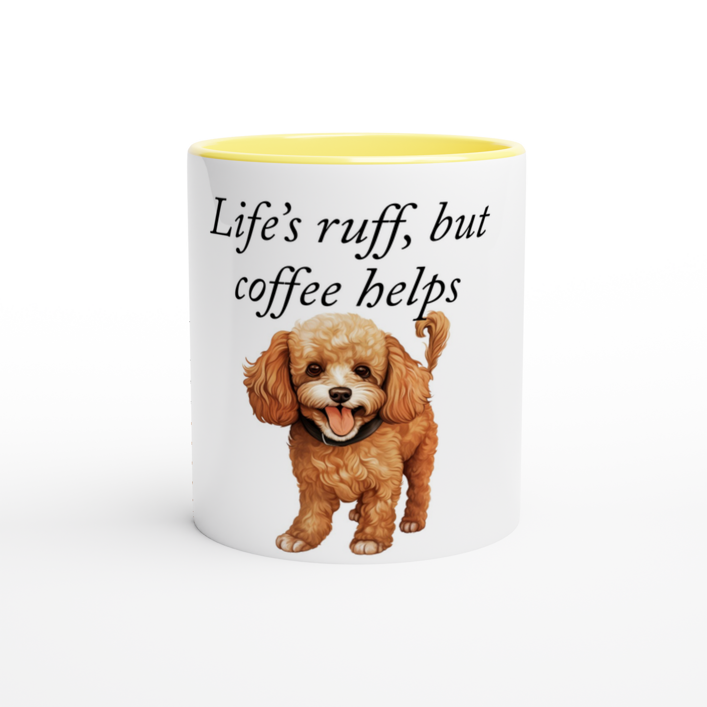CUSTOM-11oz Ceramic Mug Ceramic Blue