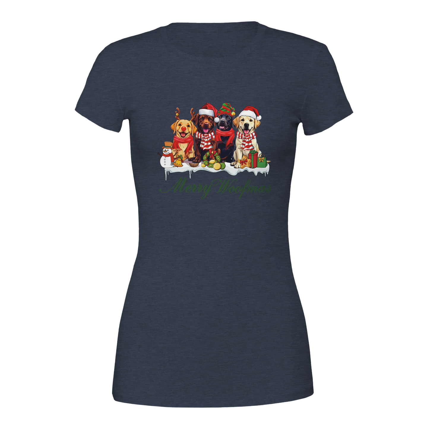 Merry Woofmas T-shirt