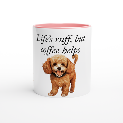 CUSTOM-11oz Ceramic Mug Ceramic Blue