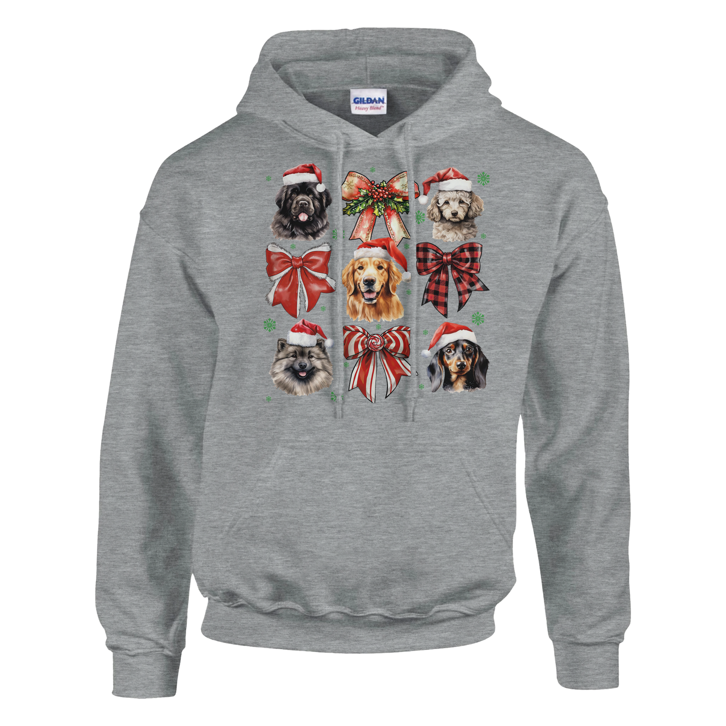 Festive Pullover Hoodie