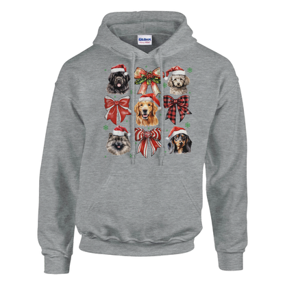 Festive Pullover Hoodie