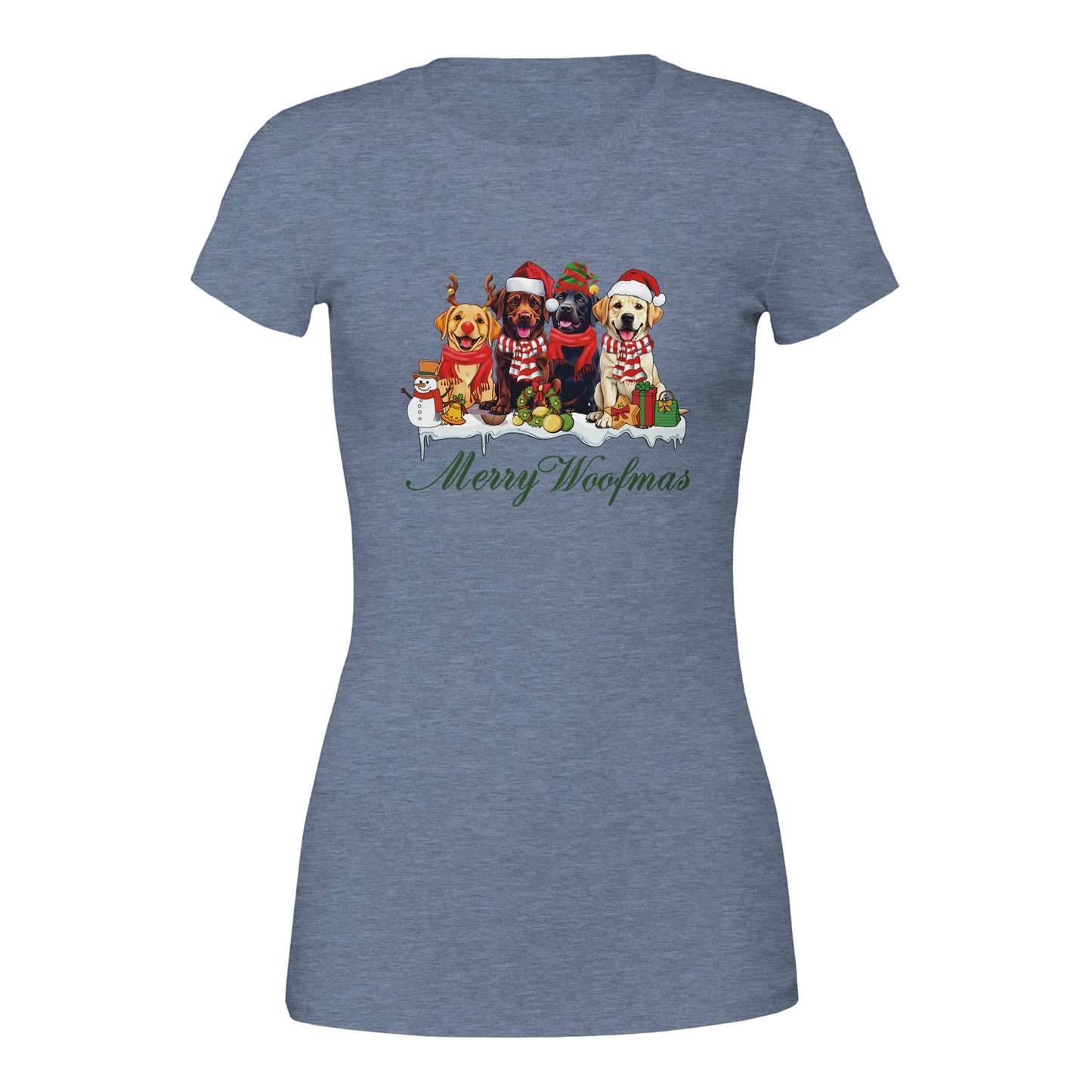 Merry Woofmas T-shirt