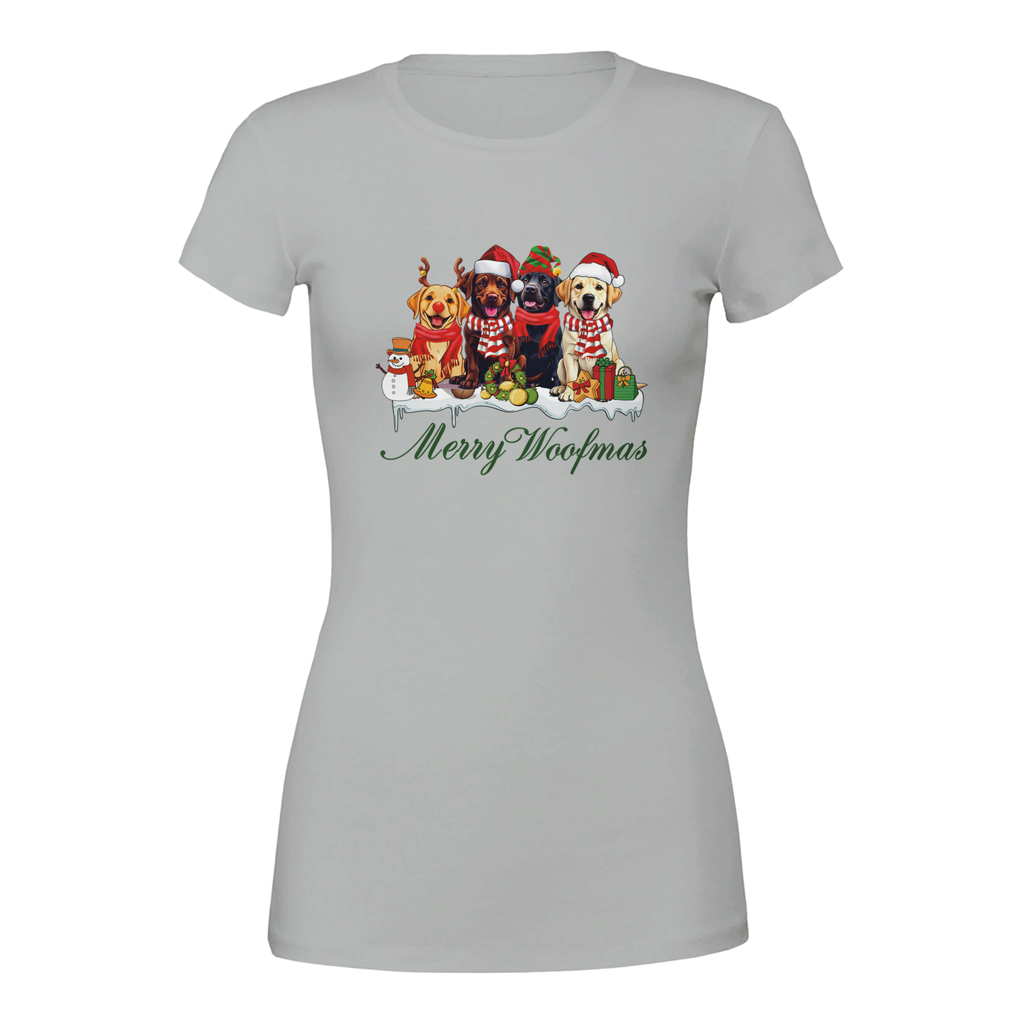 Merry Woofmas T-shirt