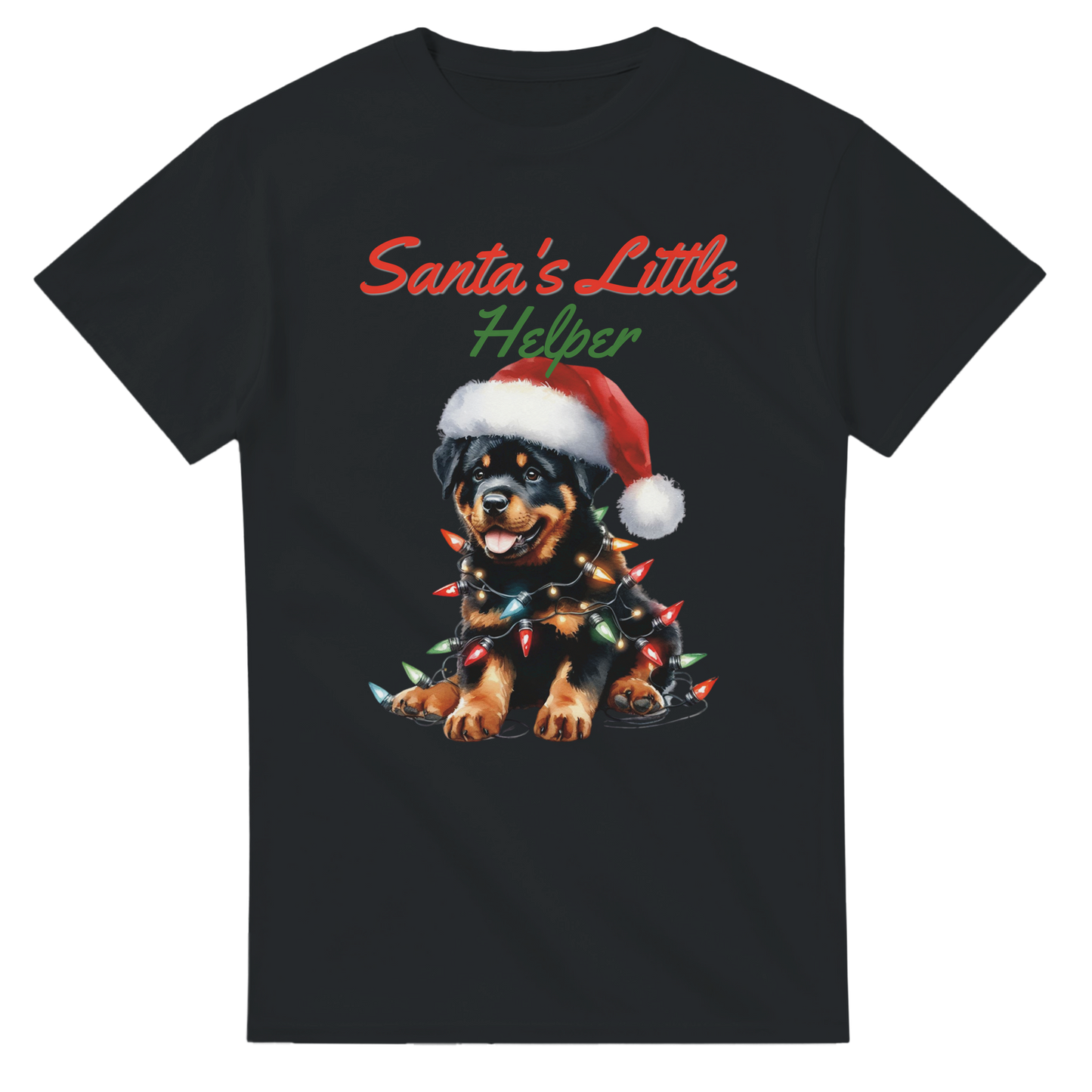 Santa's Little Helper T-shirt (Customize)