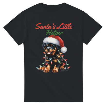 Santa's Little Helper T-shirt (Customize)