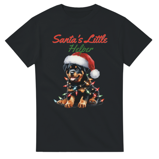 Santa's Little Helper T-shirt (Customize)