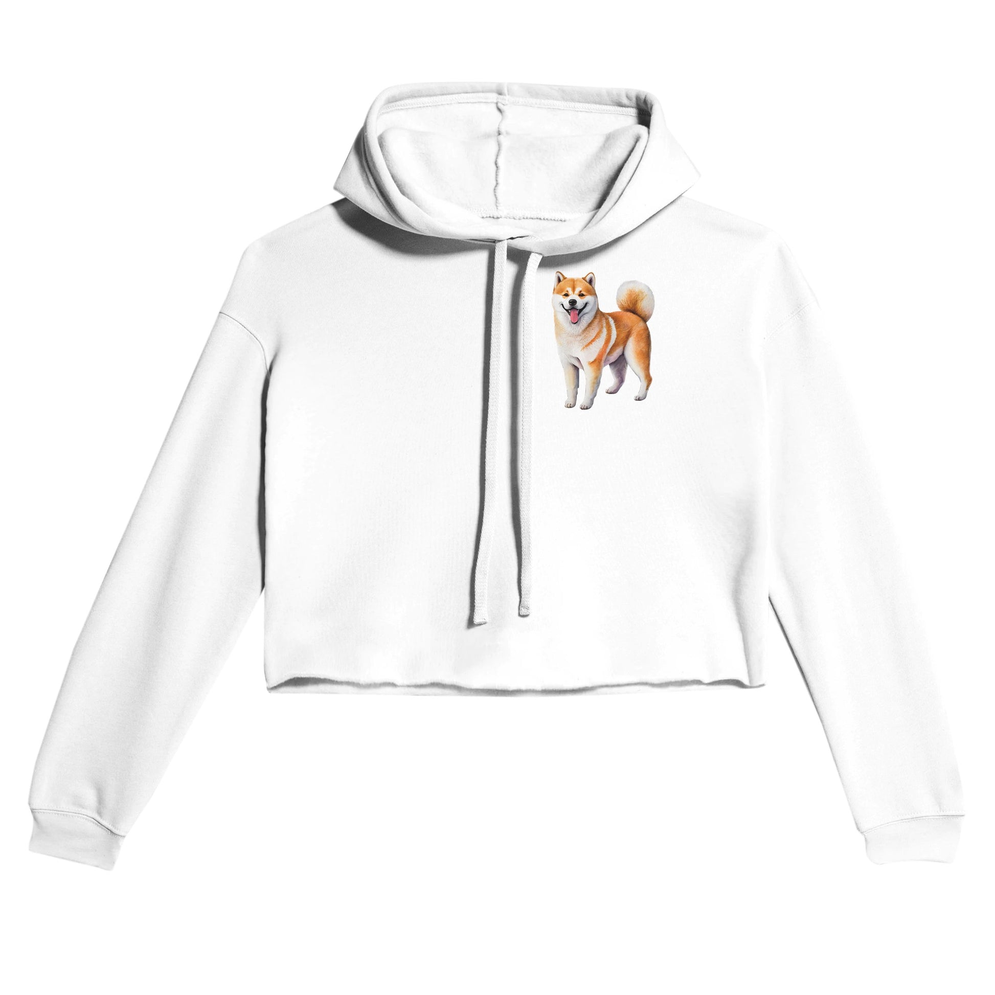 Life's Better with a dog Cropped Hoodie | Customize