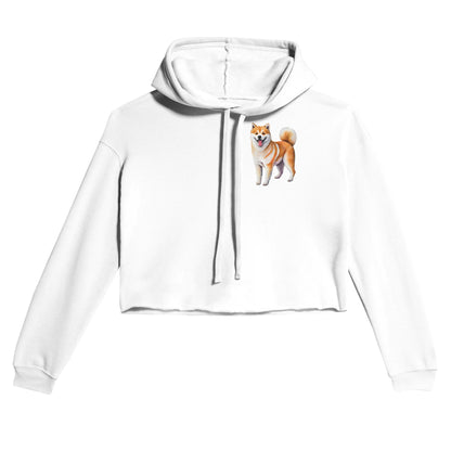 Life's Better with a dog Cropped Hoodie | Customize