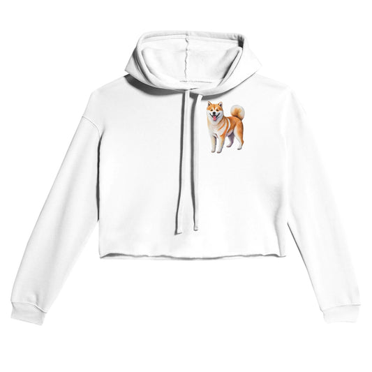 Life's Better with a dog Cropped Hoodie | Customize