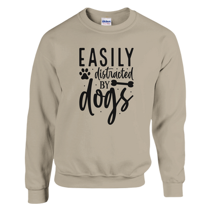 Easily Distracted by Dogs Sweater
